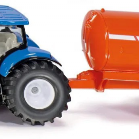 Siku Scale 1:50 New Holland Tractor and Abbey Slurry Tanker
